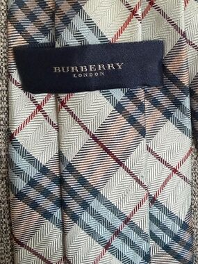 Burberry Nova Check Silk Necktie